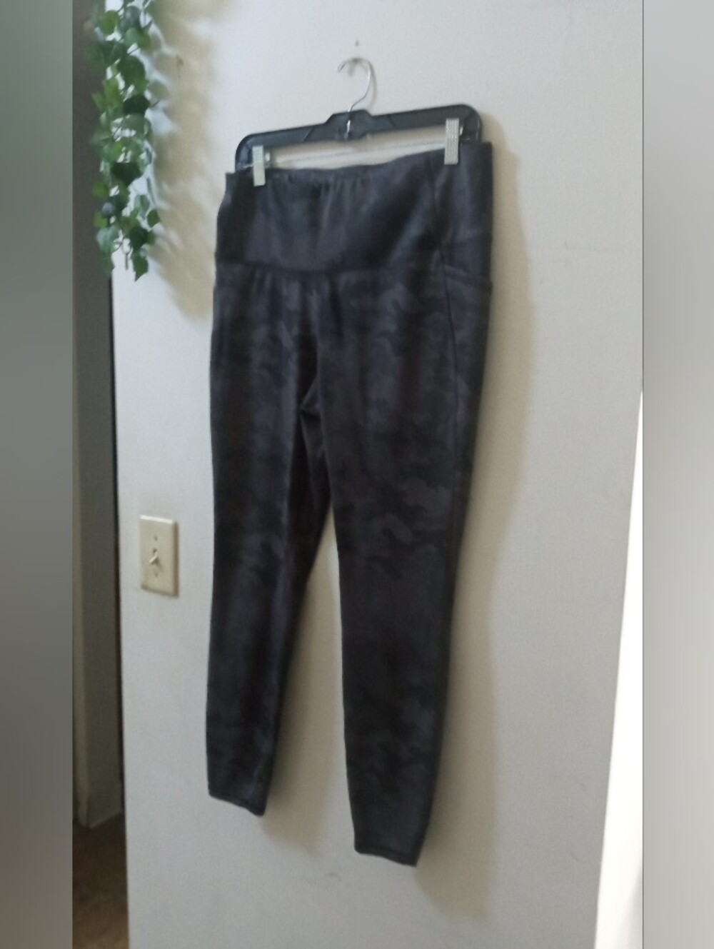 all in motion Black Camo High-Waist Leggings